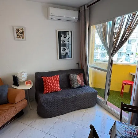 Apartament Acogedor Estudio Con Parking Cerca De La Playa