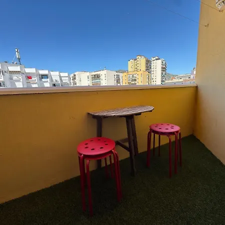 Apartament Acogedor Estudio Con Parking Cerca De La Playa Torremolinos