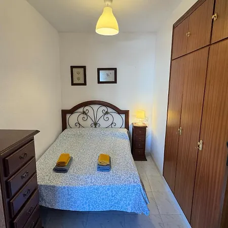 Apartament Acogedor Estudio Con Parking Cerca De La Playa